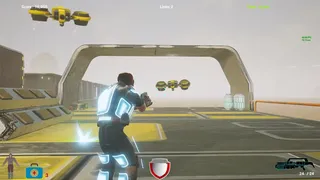 Скриншот 1 к игре Omega Commando