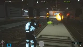 Скриншот 4 к игре Omega Commando