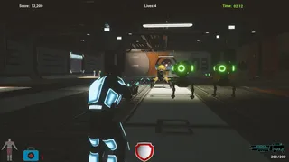 Скриншот 8 к игре Omega Commando