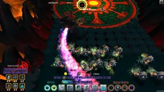 Скриншот 1 к игре Hellfire Fortress