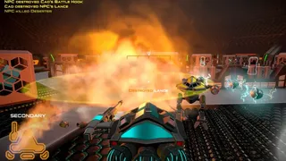 Скриншот 4 к игре Atex Brawl
