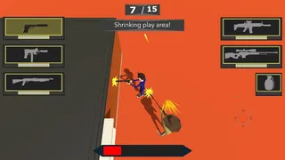 Скриншот 1 к игре GUNS BATTLE ROYALE