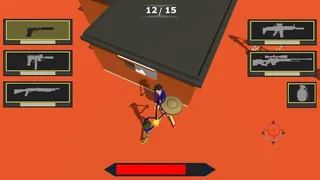 Скриншот 3 к игре GUNS BATTLE ROYALE