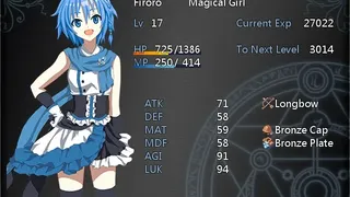 Скриншот 3 к игре The Adventure of Magical Girl