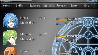 Скриншот 5 к игре The Adventure of Magical Girl