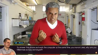 Скриншот 1 к игре The Pizza Delivery Boy Who Saved the World