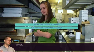 Скриншот 7 к игре The Pizza Delivery Boy Who Saved the World