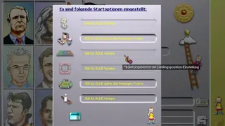 Скриншот 1 к игре KURT - DER FUSSBALLMANAGER