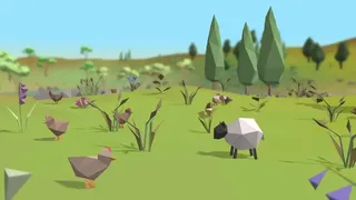 Скриншот 1 к игре Equilinox