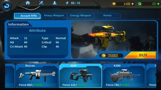 Скриншот 1 к игре Space Armor 2