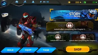 Скриншот 4 к игре Space Armor 2