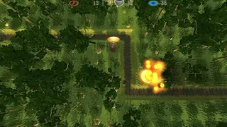 Скриншот 5 к игре Warlock: Tower Defence