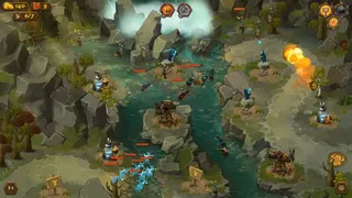 Скриншот 1 к игре Cows VS Vikings