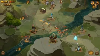 Скриншот 3 к игре Cows VS Vikings