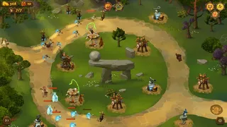 Скриншот 6 к игре Cows VS Vikings