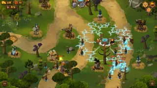 Скриншот 8 к игре Cows VS Vikings