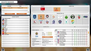 Скриншот 1 к игре International Basketball Manager