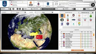 Скриншот 3 к игре International Basketball Manager