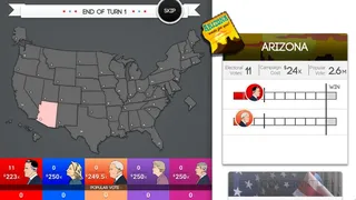 Скриншот 3 к игре 270 | Two Seventy US Election