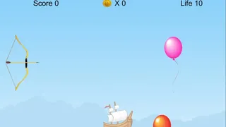 Скриншот 1 к игре Balloon Strike