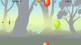 Скриншот 2 к игре Balloon Strike