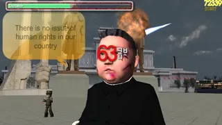 Скриншот 2 к игре Stop! Dictator Kim Jong-un