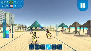 Скриншот 1 к игре VTree Beach Volleyball
