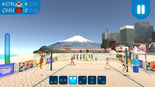 Скриншот 2 к игре VTree Beach Volleyball