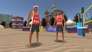 Скриншот 3 к игре VTree Beach Volleyball