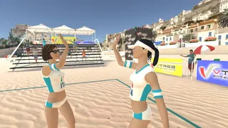 Скриншот 4 к игре VTree Beach Volleyball