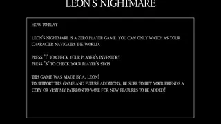 Скриншот 2 к игре Leon's Nightmare
