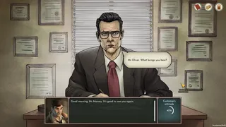 Скриншот 2 к игре Coffee Noir - Business Detective Game