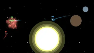 Скриншот 1 к игре Asteroid Deathmatch