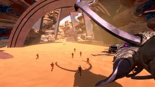 Скриншот 4 к игре STAR BARON – VR BEAST COMBAT GAME