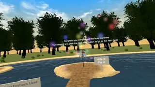 Скриншот 3 к игре Disc Golf VR