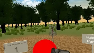 Скриншот 4 к игре Disc Golf VR