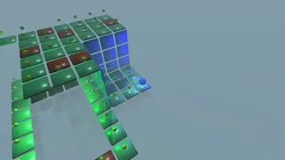 Скриншот 2 к игре Glow Ball - Not A Billiard Puzzle Game
