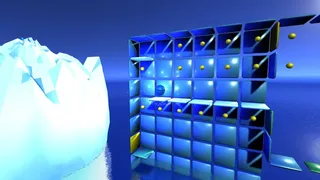 Скриншот 4 к игре Glow Ball - Not A Billiard Puzzle Game