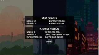 Скриншот 6 к игре Falling words