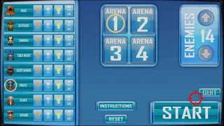 Скриншот 1 к игре ARENA 8