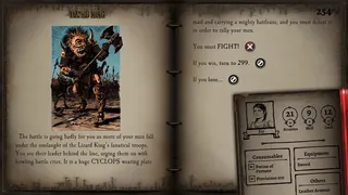 Скриншот 2 к игре Fighting Fantasy Classics