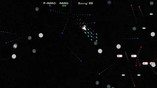 Скриншот 1 к игре SPACE BLASTER 8 BIT