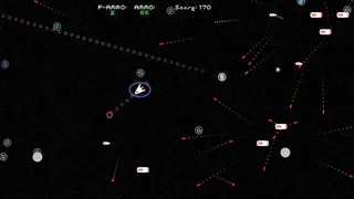 Скриншот 2 к игре SPACE BLASTER 8 BIT