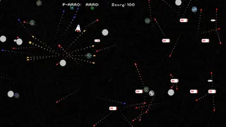 Скриншот 4 к игре SPACE BLASTER 8 BIT