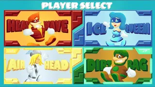 Скриншот 1 к игре Building Block Heroes: Rush Edition