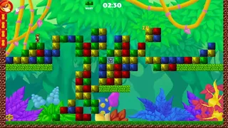 Скриншот 2 к игре Building Block Heroes: Rush Edition
