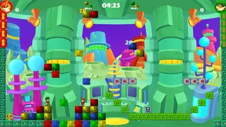 Скриншот 4 к игре Building Block Heroes: Rush Edition