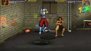 Скриншот 1 к игре Just Beat Em Up : World of Fury