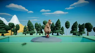 Скриншот 2 к игре Soviet Bear Uni Adventure