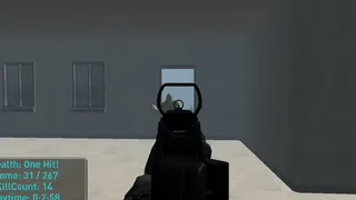 Скриншот 1 к игре ZombieHunterZ
